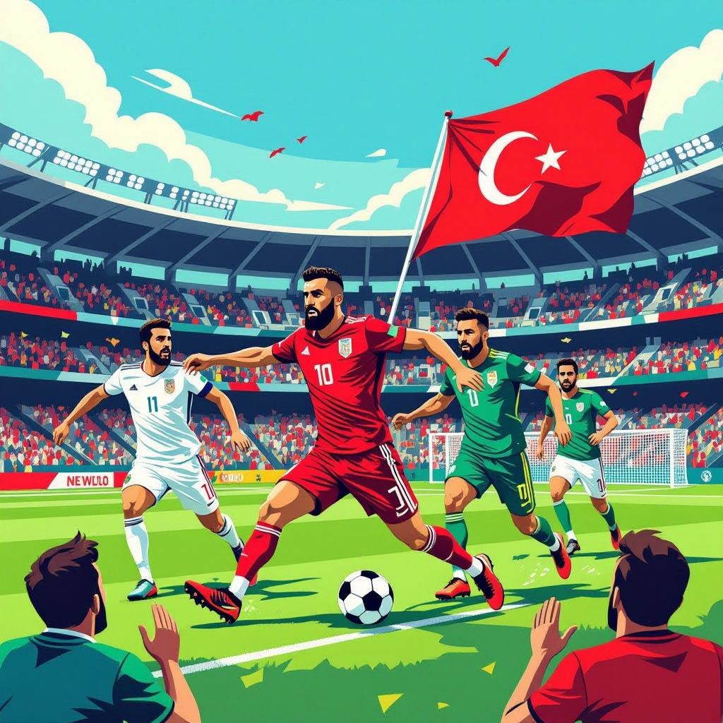 turkije begint wk2026 met nederlaag tegen australië
