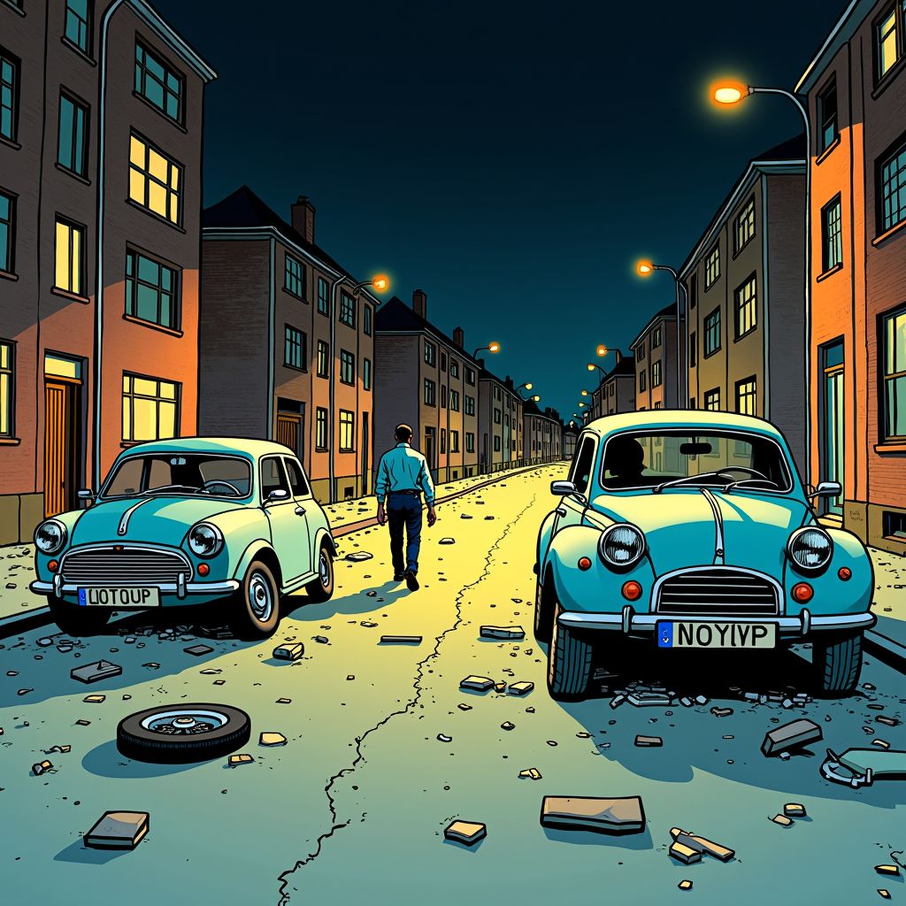 Geweldsnacht in Tilburg: familieruzie explodeert op openbare weg