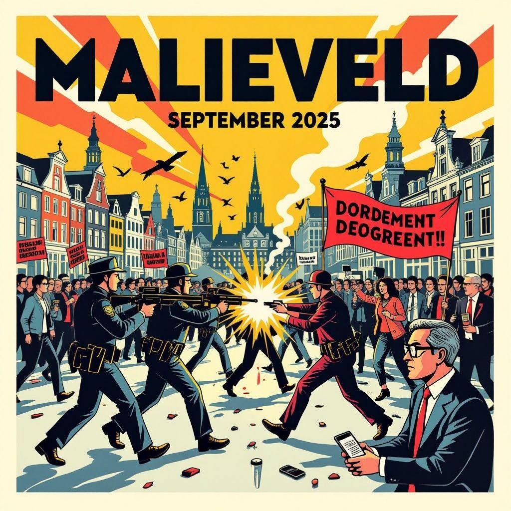 Asielprotest escaleert: van Malieveld naar online haat