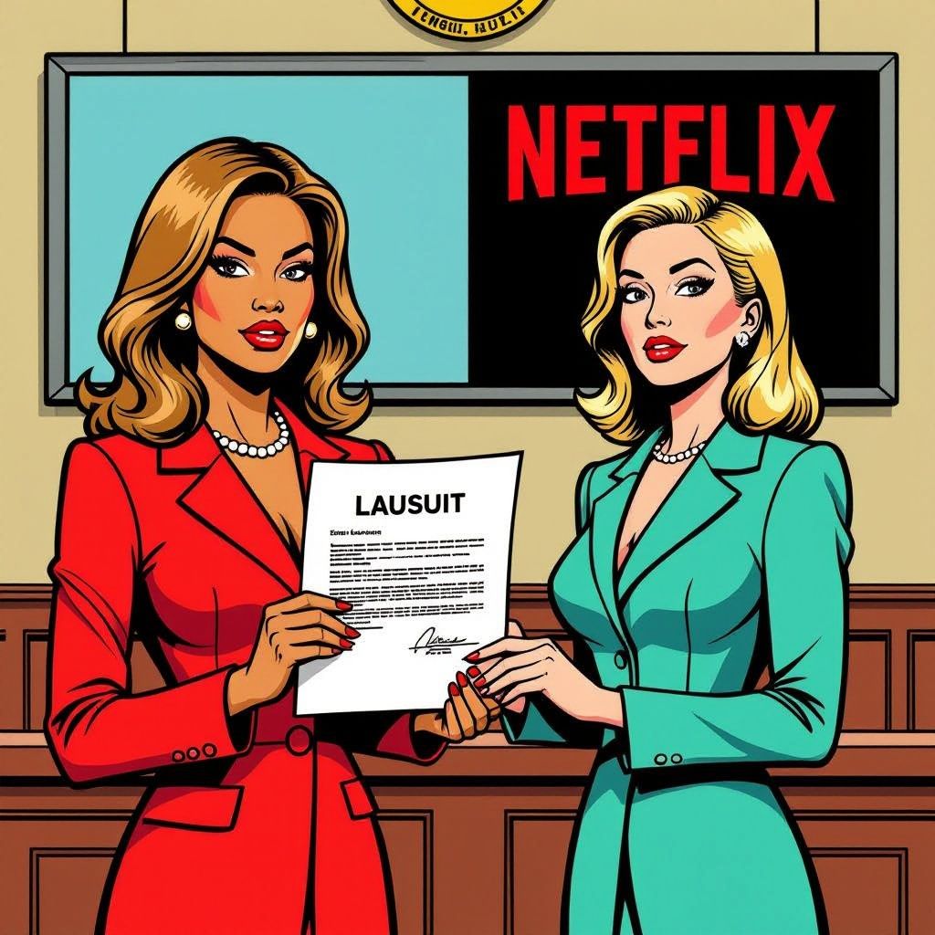 tyra banks takes legal action against netflix over distorted portrayal in antm documentary