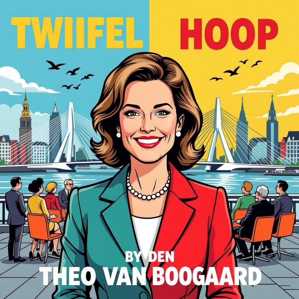 een half jaar later: stilte rond het burgemeesterschap schouten