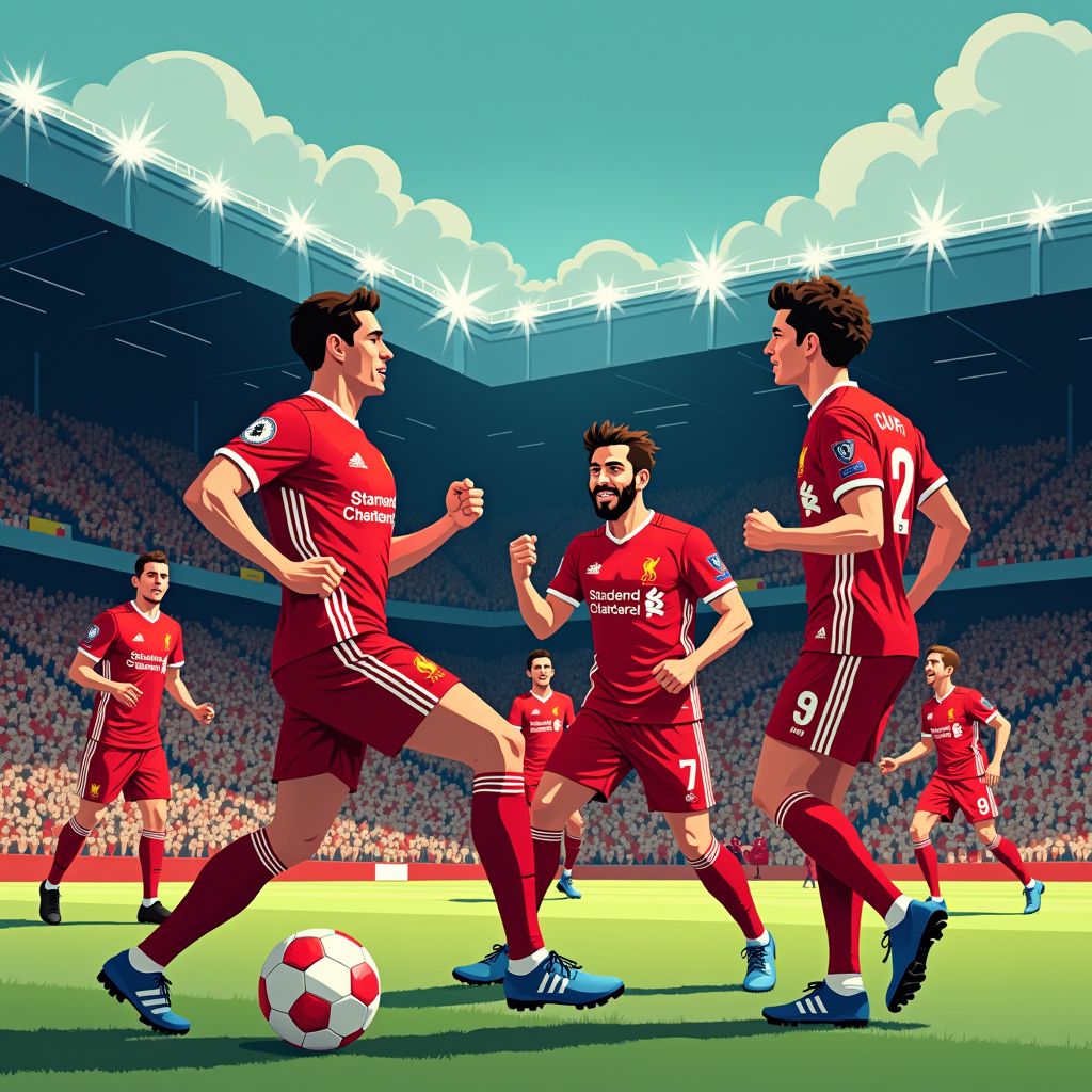 liverpool domineert brighton in fa cup, arne slot op weg naar eerste finale