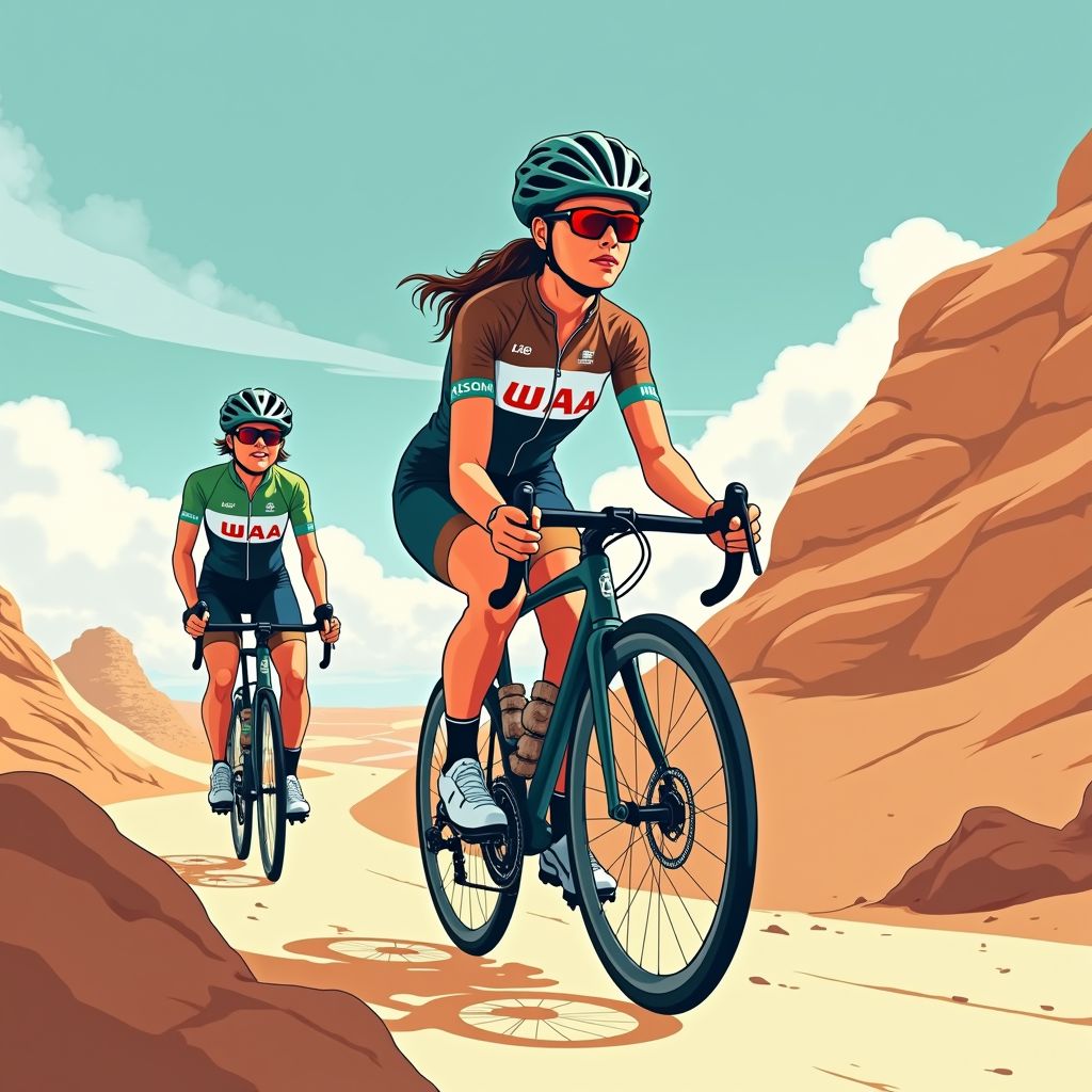 elisa longo borghini claims uae tour women 2026 with stunning jebel hafeet solo