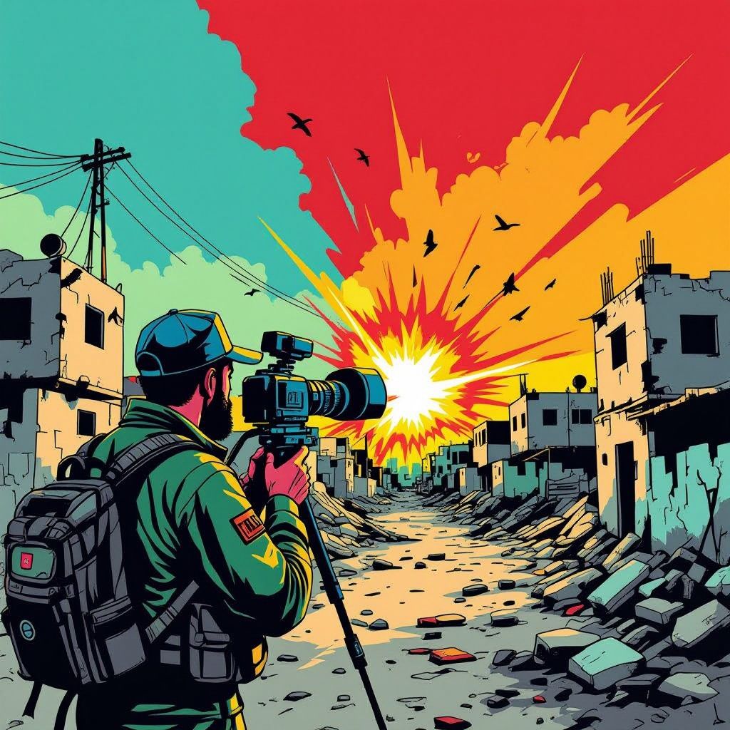 slachtoffer of strijder? Israël doodt Al Jazeera-cameraman in Gaza