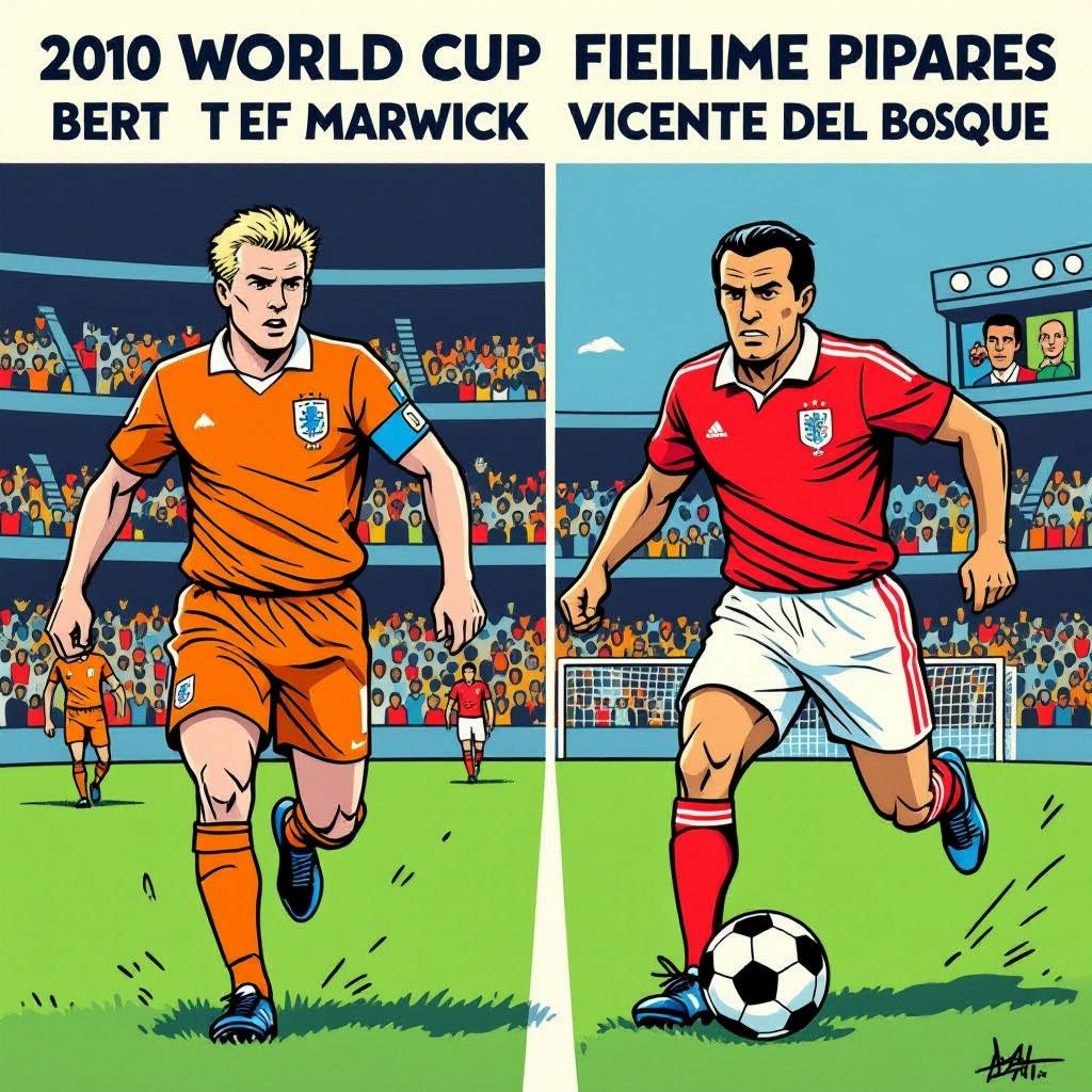 van marwijk: robben’s fitheid kon 2010 veranderen