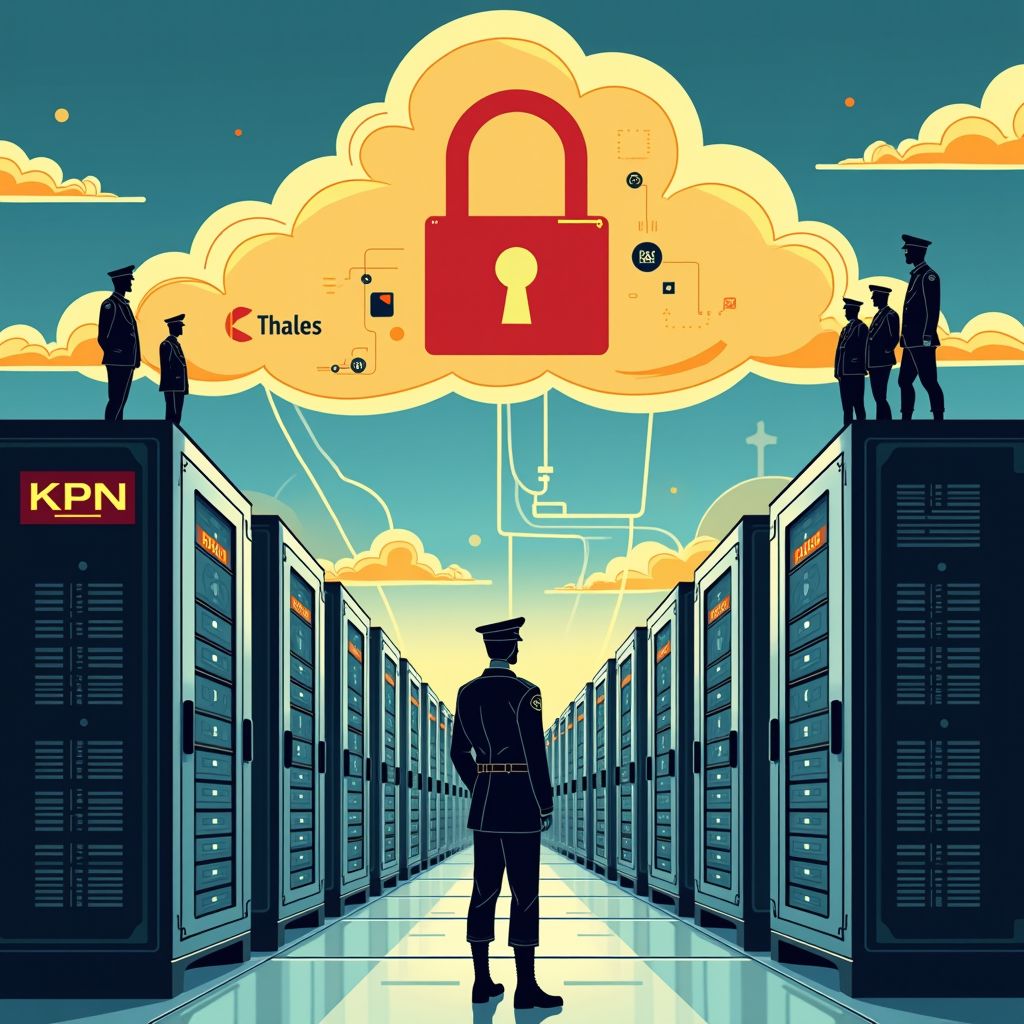 binnenlandse cloud voor staatsgeheimen: waarom defensie weg wil van amerikaanse clouddiensten