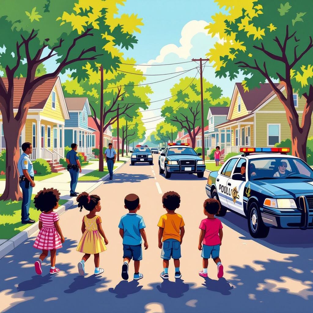 acht kinderen dood in schietpartij tijdens vermoedelijk huiselijk drama