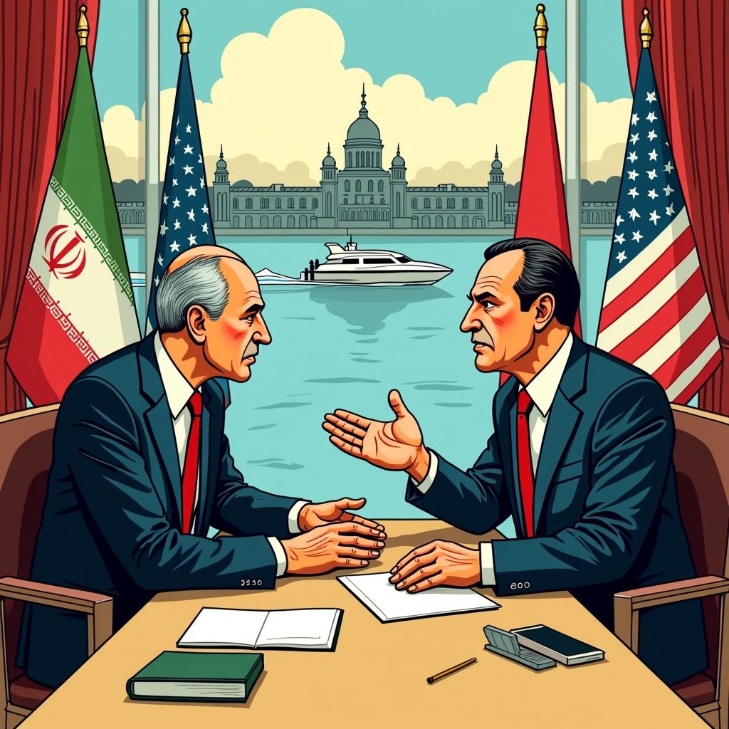 Indirecte gesprekken tussen Iran en VS in Genève over nucleair dossier