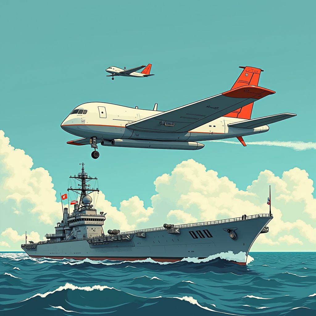 Russische drone gespot boven Frans vliegdekschip tijdens NAVO-oefening