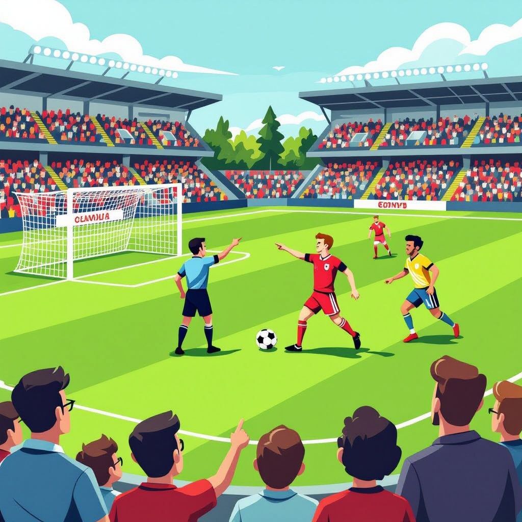 buitenspelregel met daglicht: doelpunt blijft staan in canada