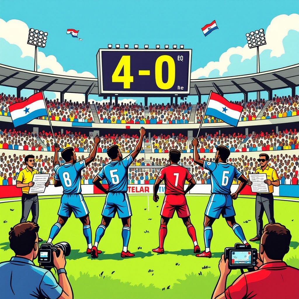 curaçao toont kracht tegen aruba met duidelijke 4-0 zege