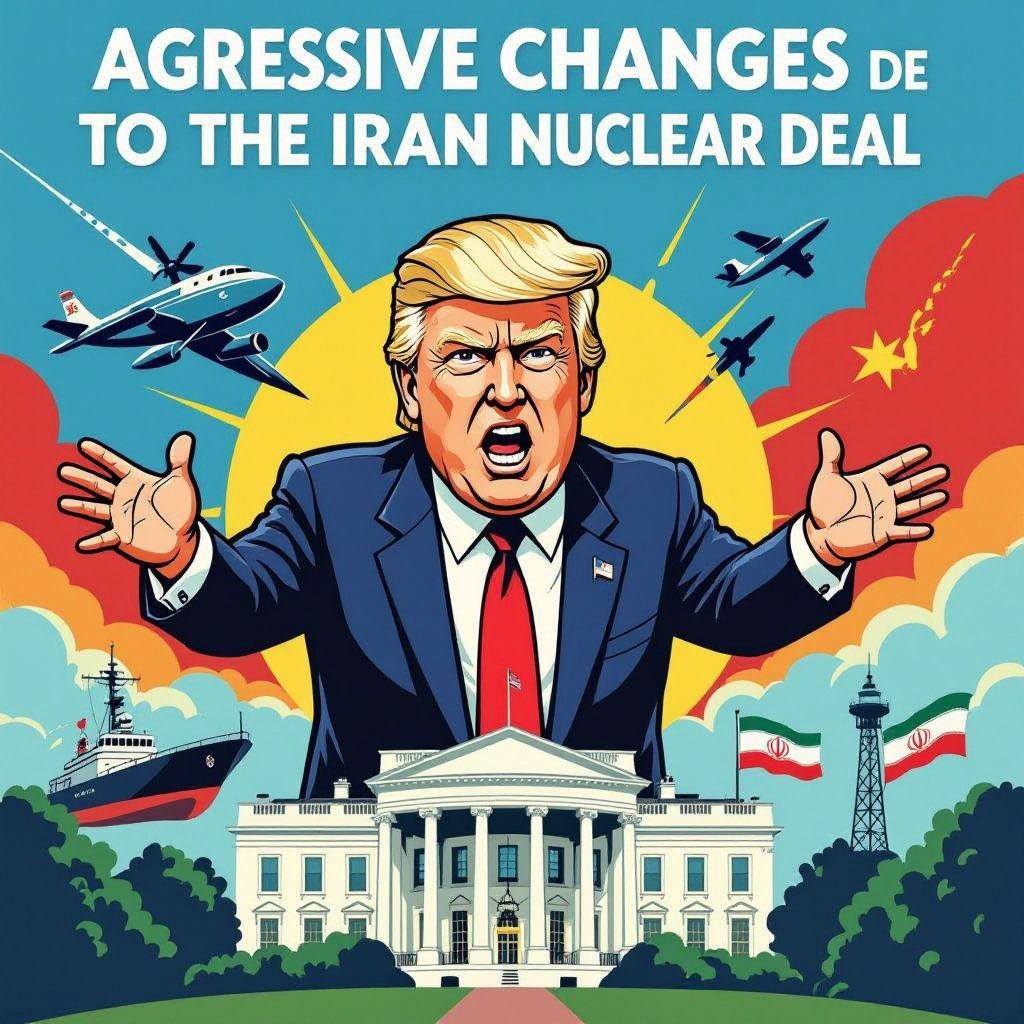 trump eist harde garanties bij aanpassing iran-deal