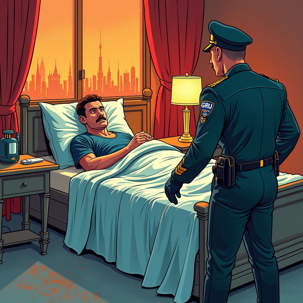 russische generaal neergeschoten in moskou, verdachte gepakt in dubai