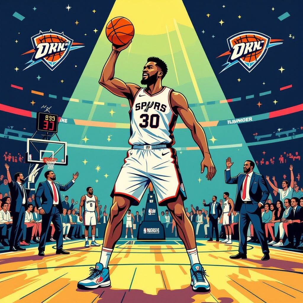san antonio keert terug naar de top nadat wembanyama okc domineert