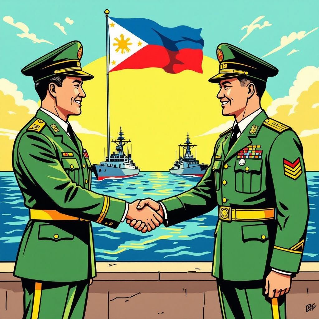 quiet shift in south china sea as vietnam and philippines draw closer