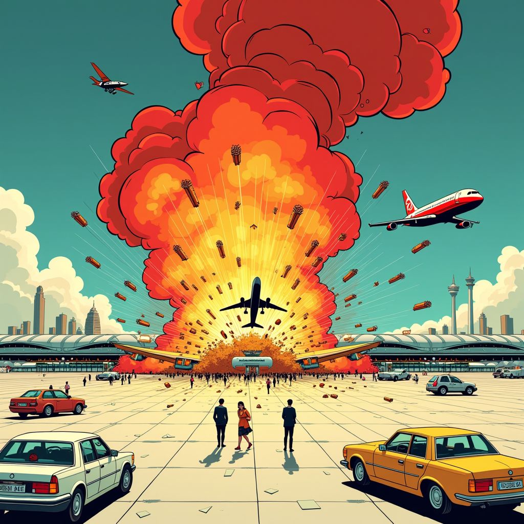 droneaanslag op luchthaven abu dhabi leidt tot doden en gewonden tijdens regionale escalatie