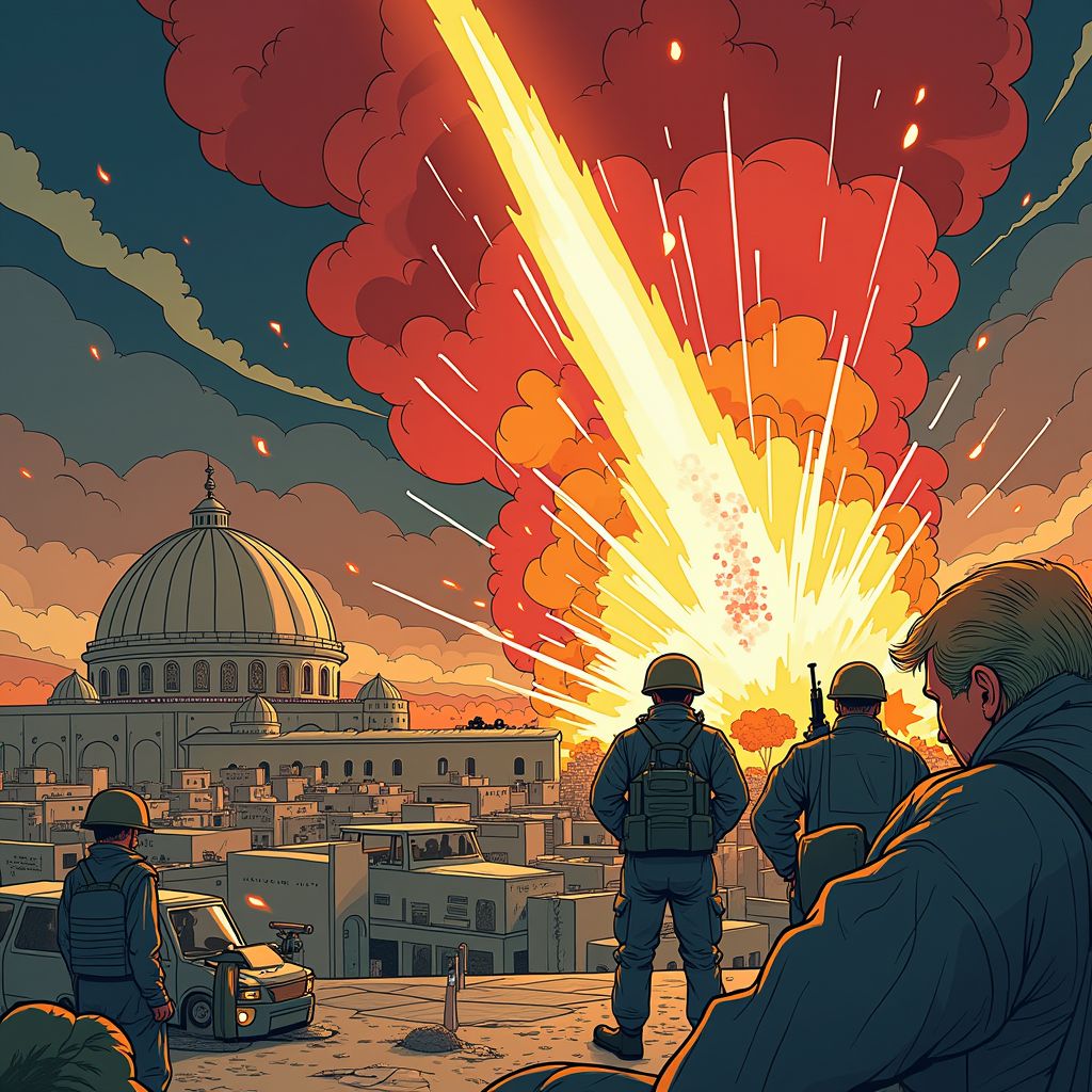 vs en israël slaan tegelijk toe tegen iran onder druk saudi-arabië