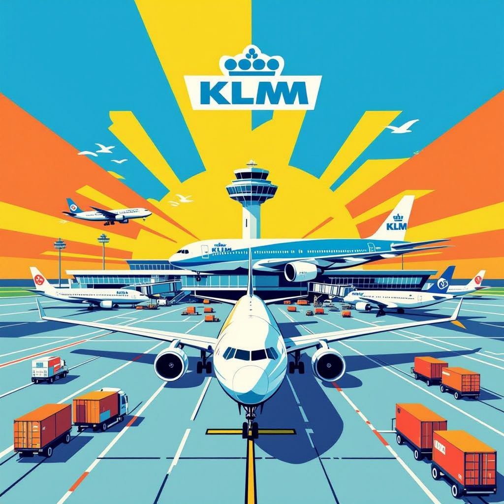 klm krijgt een miljard voor grond op schiphol