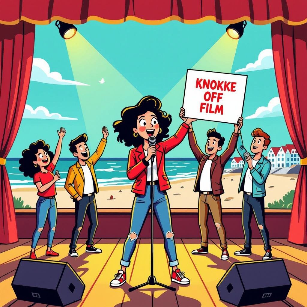 pommelien thijs onthult: knokke off krijgt toch een film op netflix