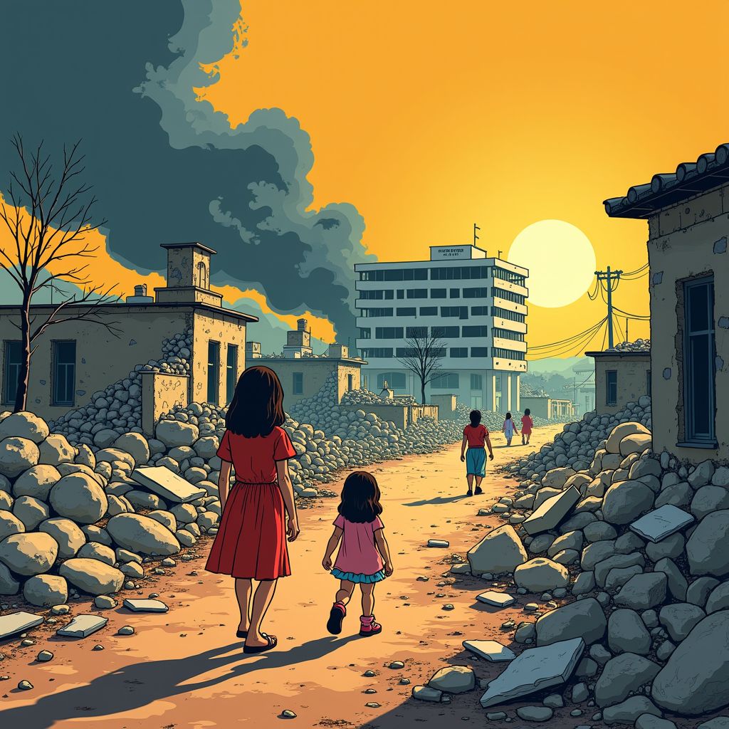 Israëlische luchtaanval doodt gezin met kinderen bij verwachtingsvol moment