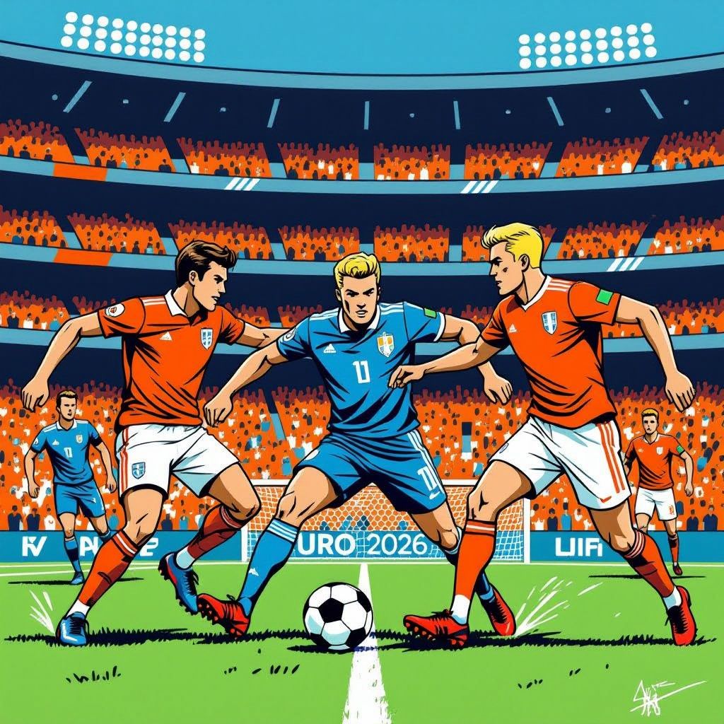 oranje onder druk tegen zweden in cruciale eK-wedstrijd