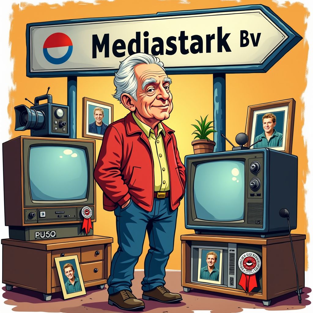 koos postema overleden: de presentator die klasgenoten bijeenbracht en taboes aanpakte