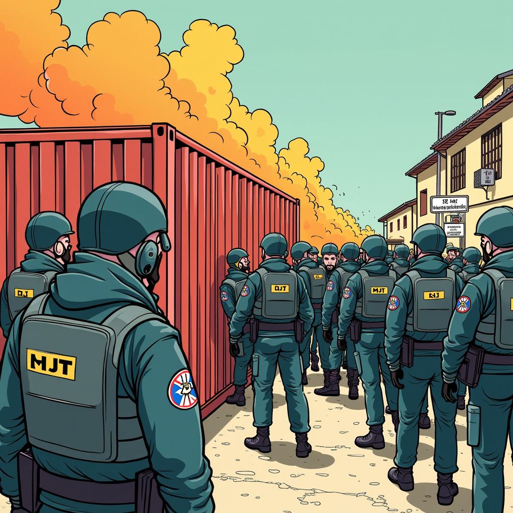 honderden haredim vallen vrouwelijke soldaten aan in bnei brak — politie grijpt in