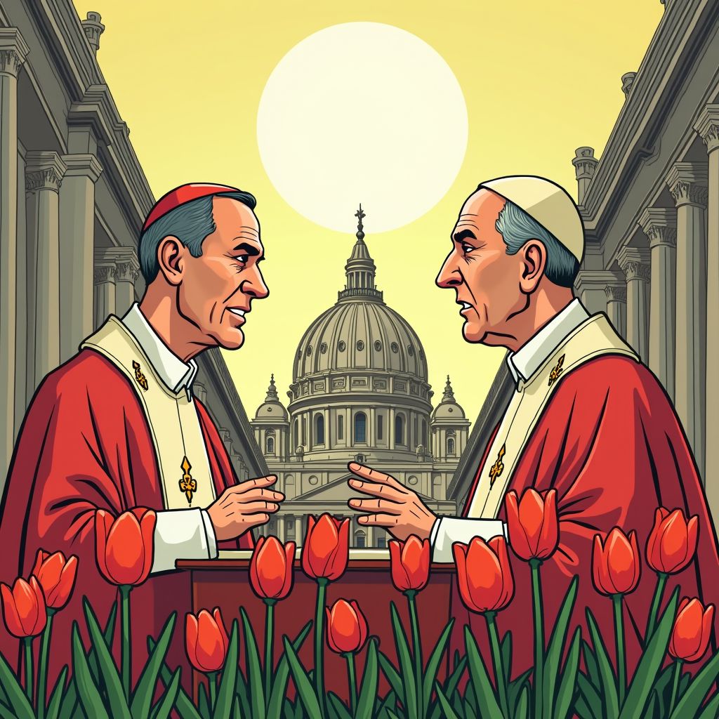 paus leo xiv zwijgt over nederland in eerste paastoespraak