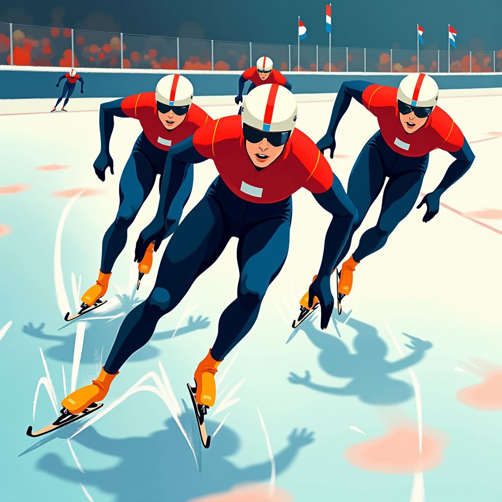 Nederlandse 5000 meter hoop rust op vroege starters