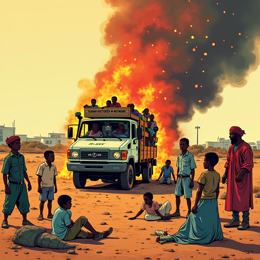 droneaanval in soedan doodt 24 mensen, onder wie acht kinderen