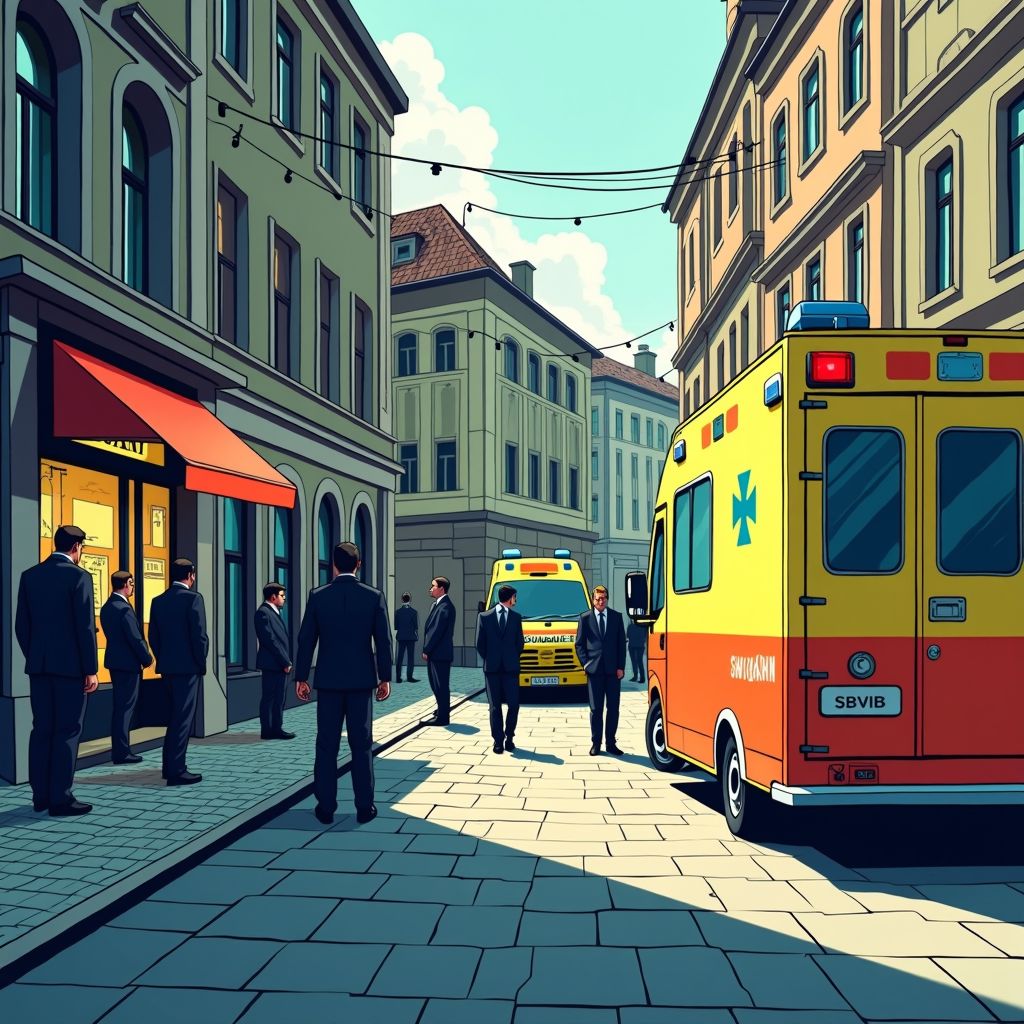 lokroep naar winkel blijkt dodelijke val: politievrouw omgekomen bij aanslag in lviv