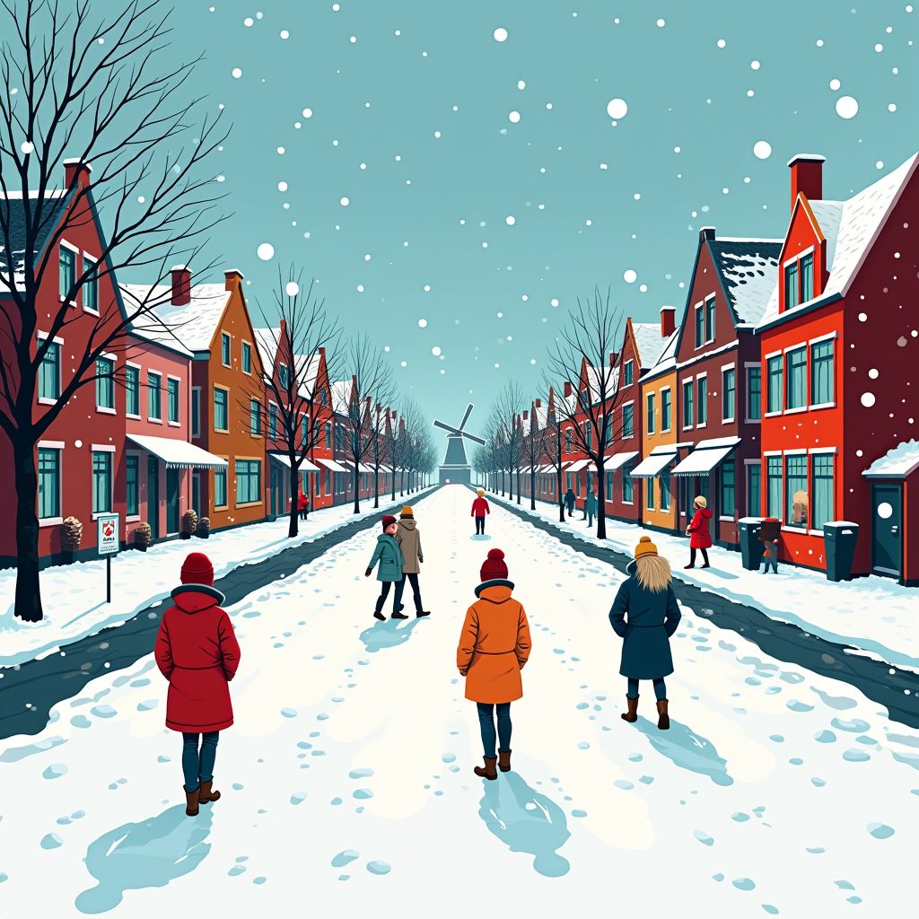 winter returns with a whisper: snow chances rise this weekend