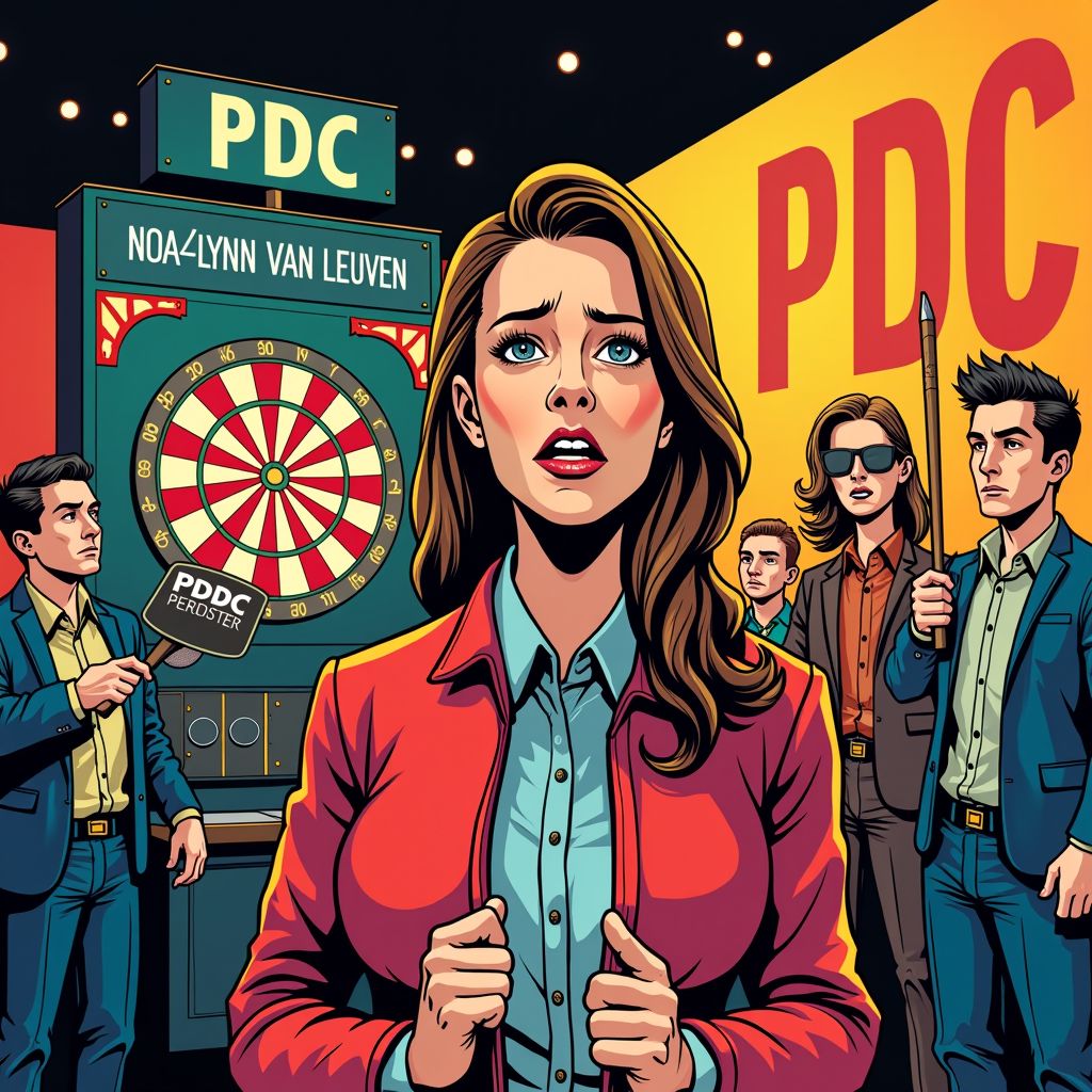 pdc sluit transvrouwen uit: noodgeval voor topdartster van leuven