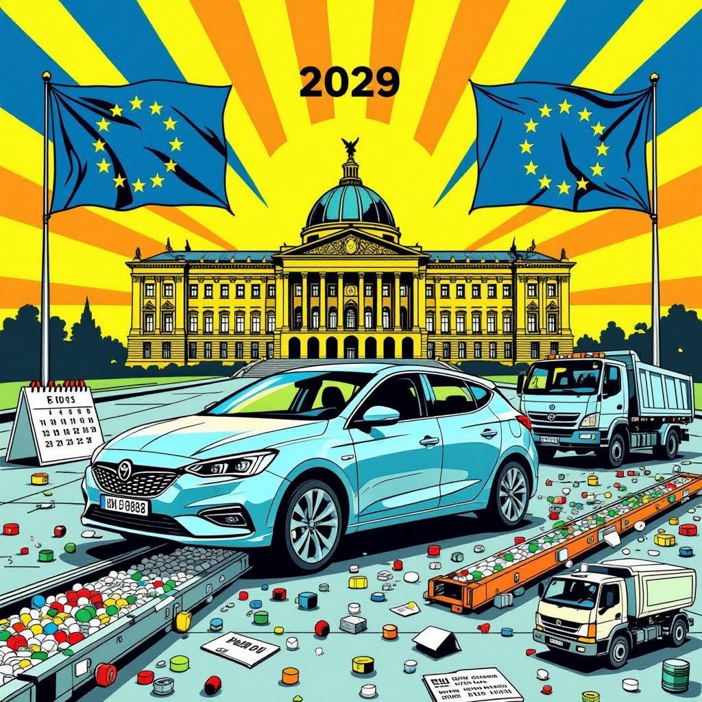 eu zet autofabrikanten vast aan circulariteit: wat verandert en wanneer