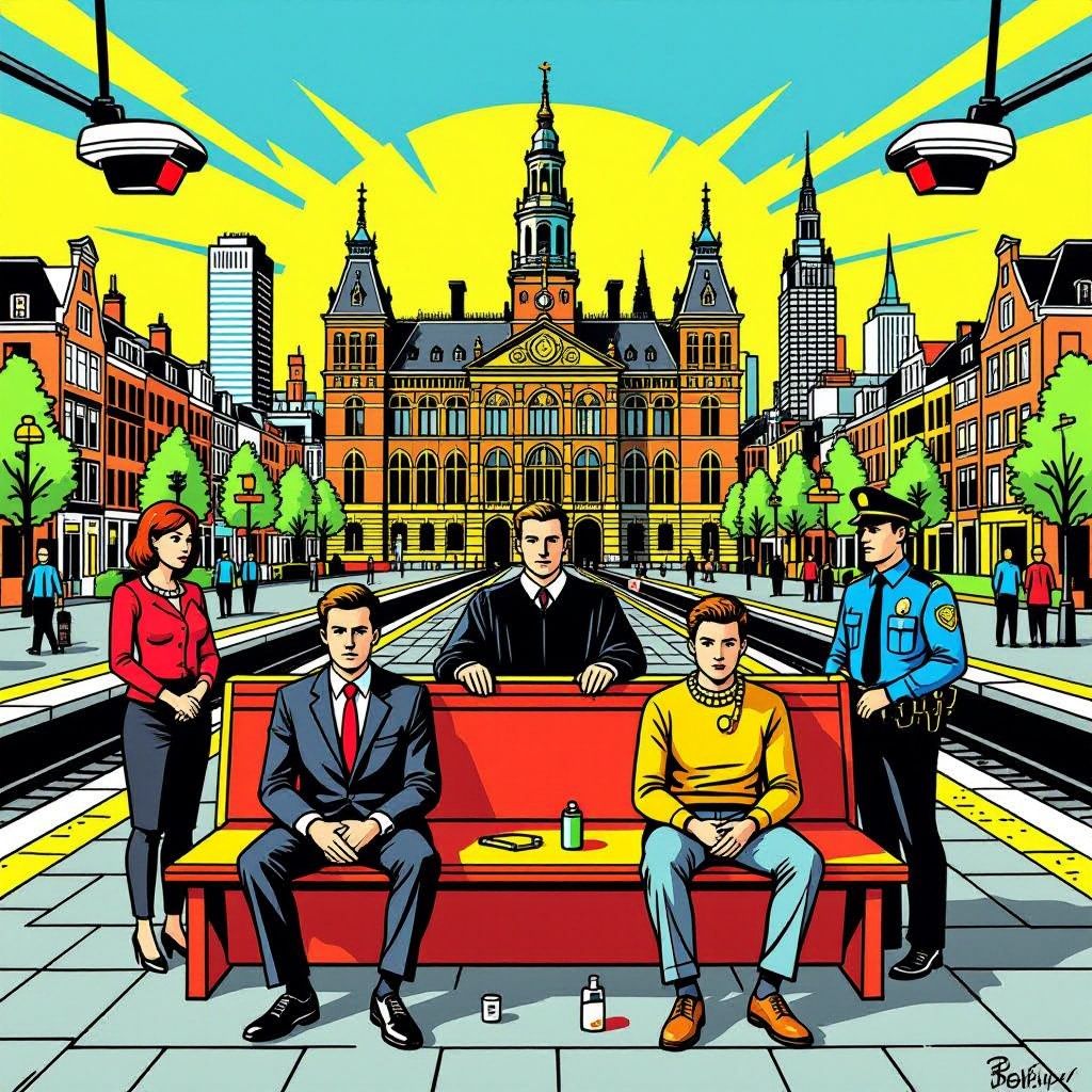 kettingrover veroordeeld: twee jaar cel voor vijf gewelddadige overvallen