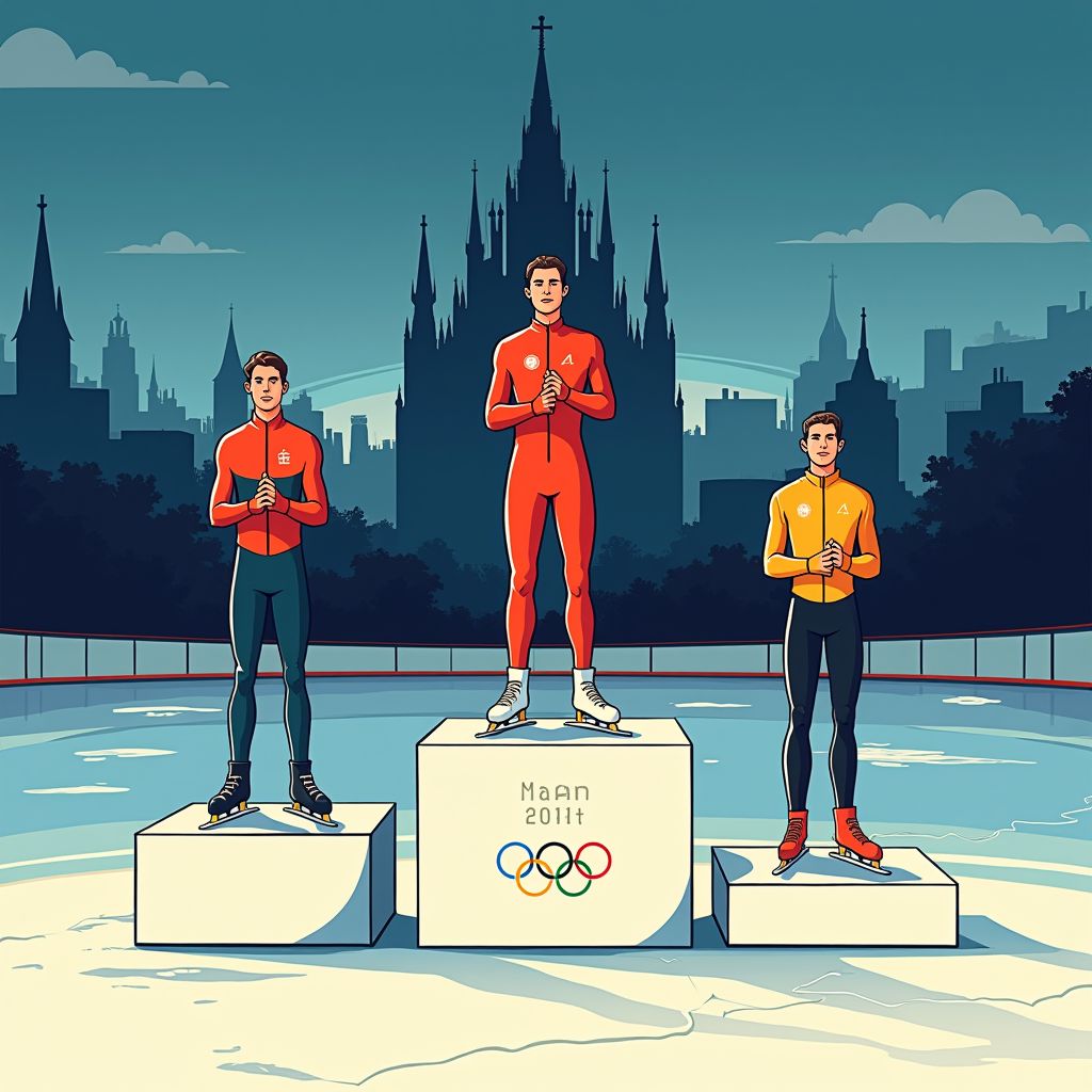 stolz pakt zilver en ziet triplet aan zijn neus voorbijgaan in Milaan