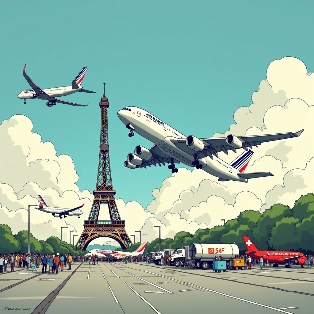 recordwinst van 2 miljard: premium langeafstand tilt air france-klm omhoog