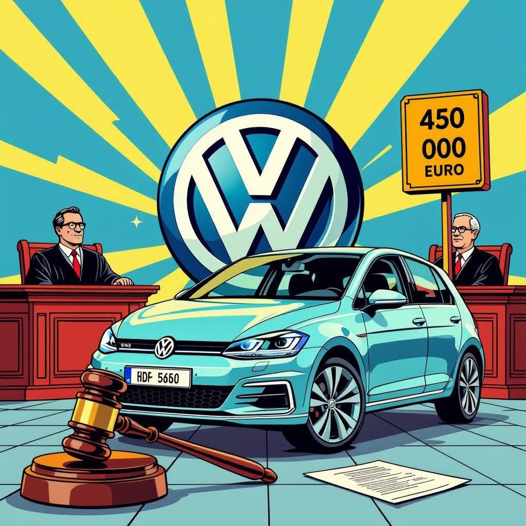 Volkswagen wint jarenlang juridisch gevecht tegen Nederlandse boete