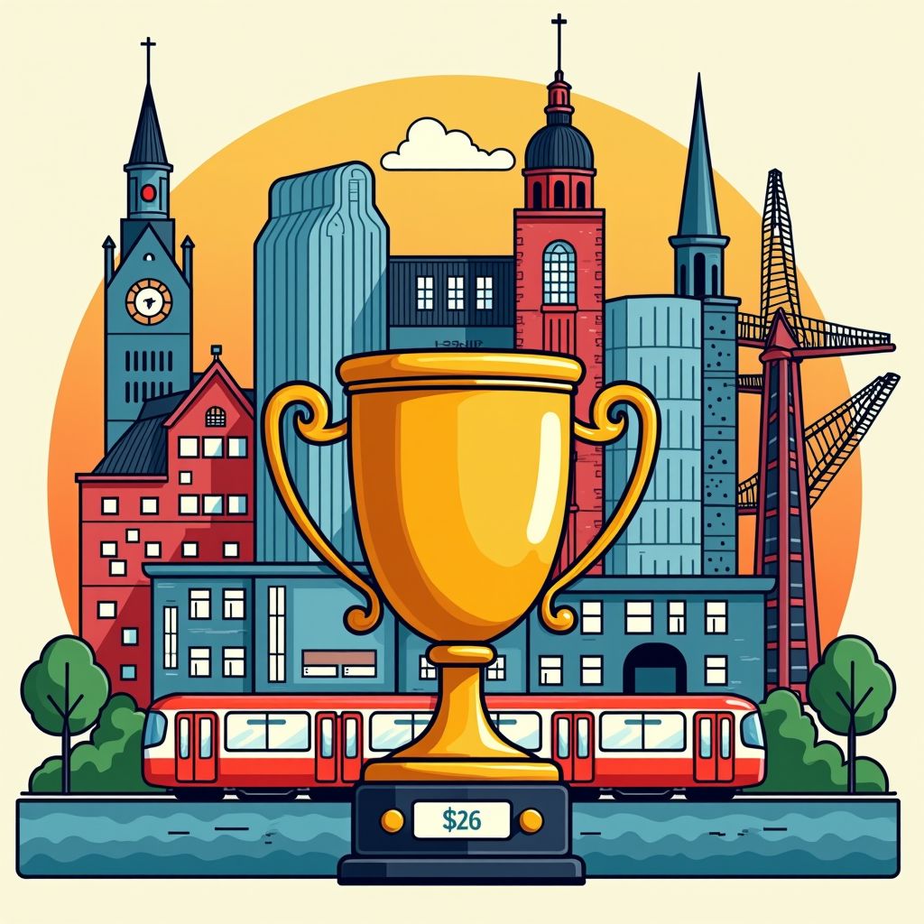 Nederland koploper: zes steden in top tien van leefbaarheidslijst 2026