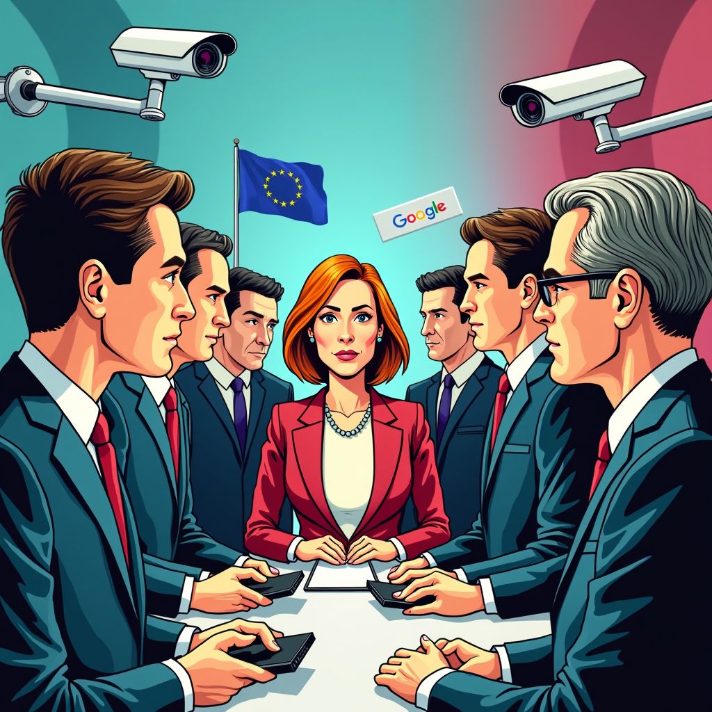 Nederland waarschuwt Brussel over privacyregels