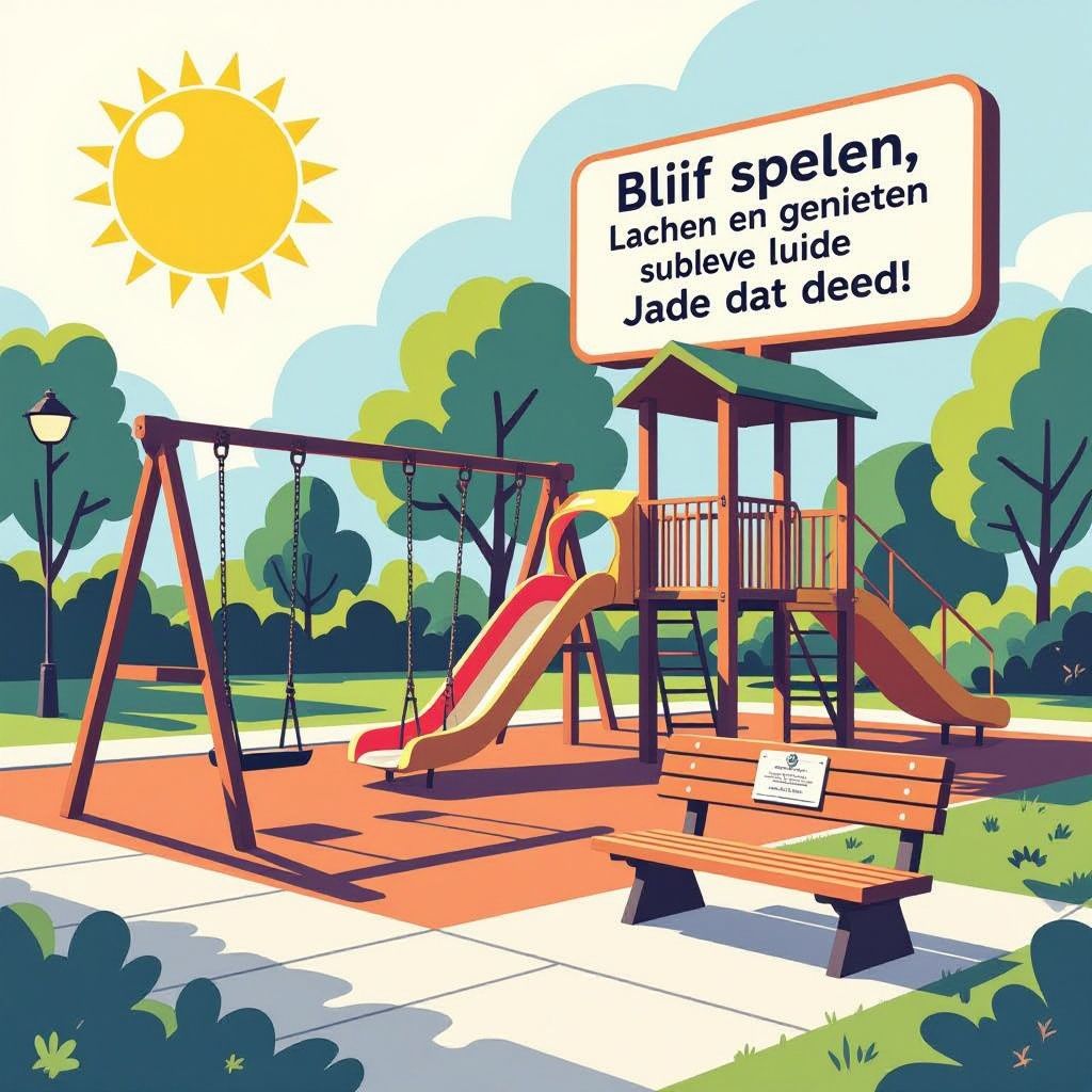 speeltuin vernoemd naar ongeneeslijk zieke jade kops