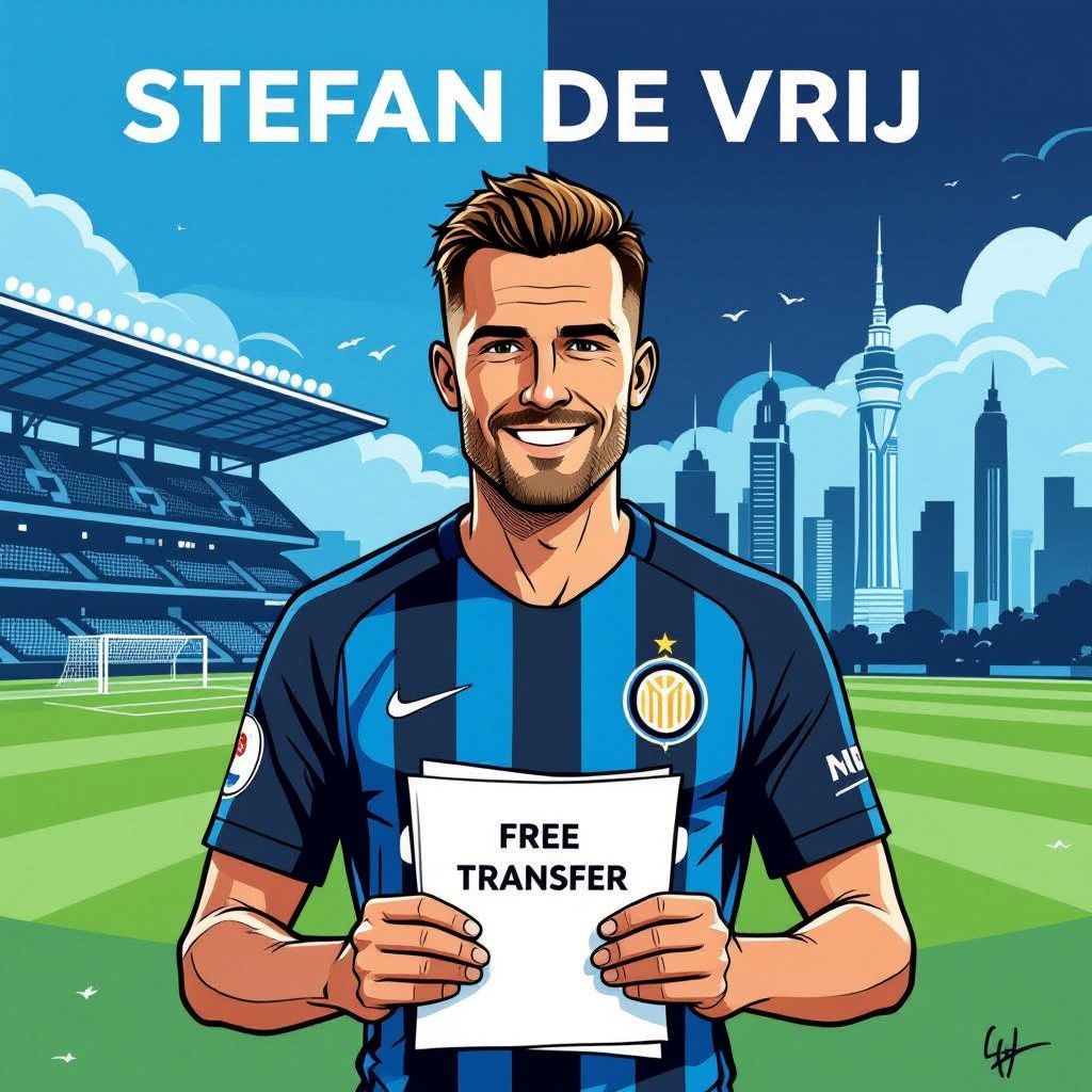 stefan de vrij kiest financiële stap: qatar lonkt na vertrek bij inter