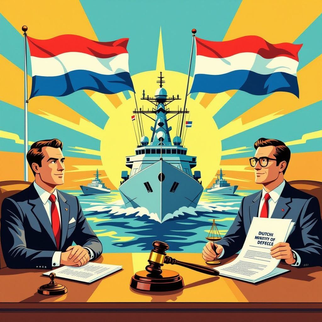 de staat wil een greep in de touwen bij scheepsbouwer dames naval