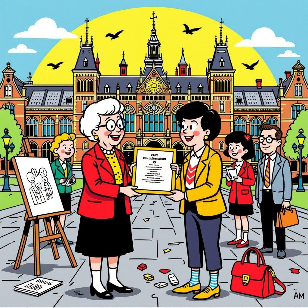fiep westendorp krijgt ereplaats in het rijksmuseum