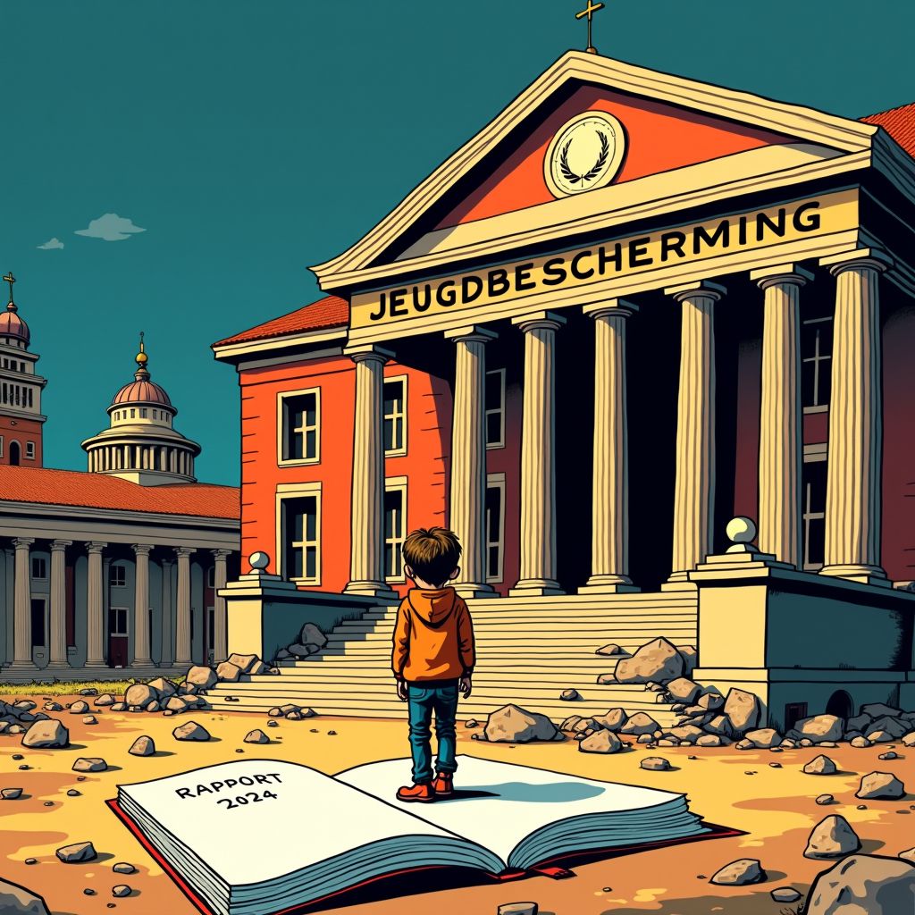 Elke dag wordt een kind in Nederland opnieuw in gevaar door het falende jeugdbeschermingssysteem