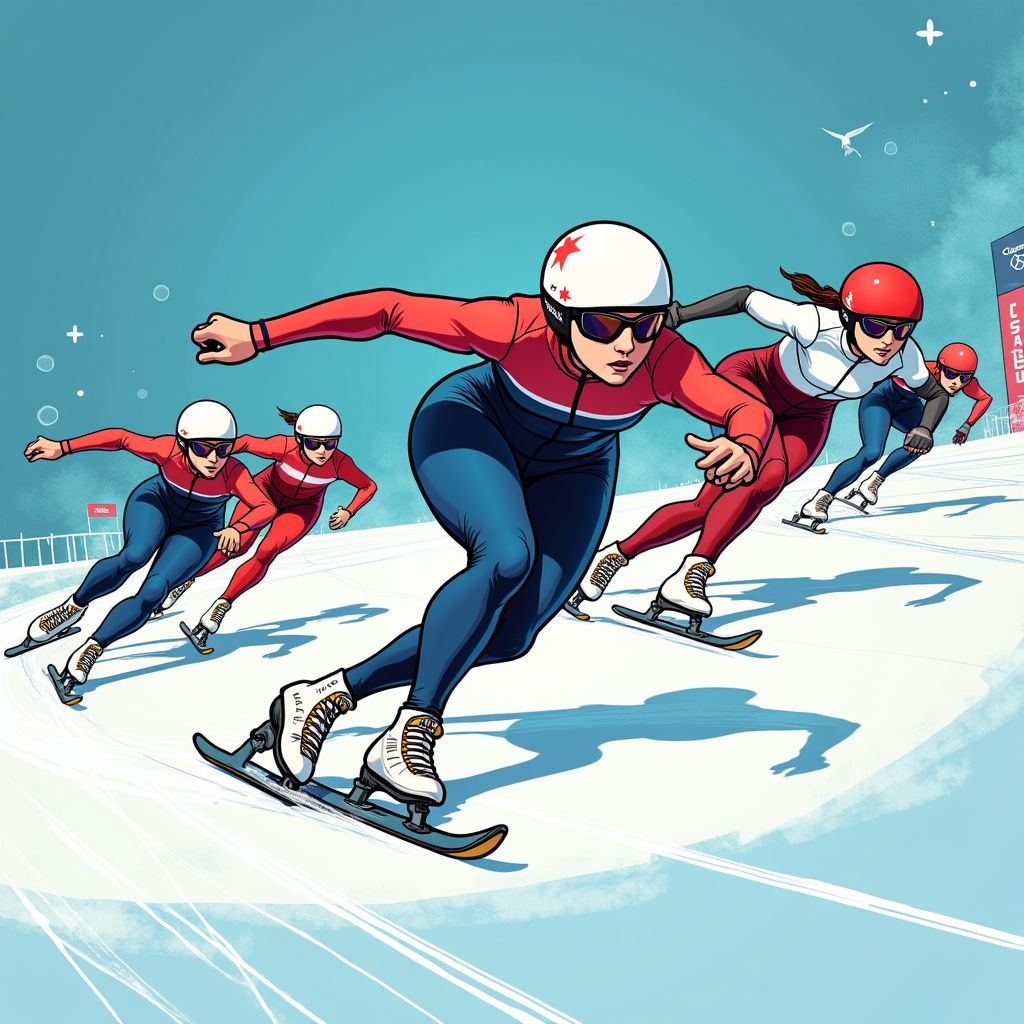 final showdown in heerenveen as skating stars chase glory and cash