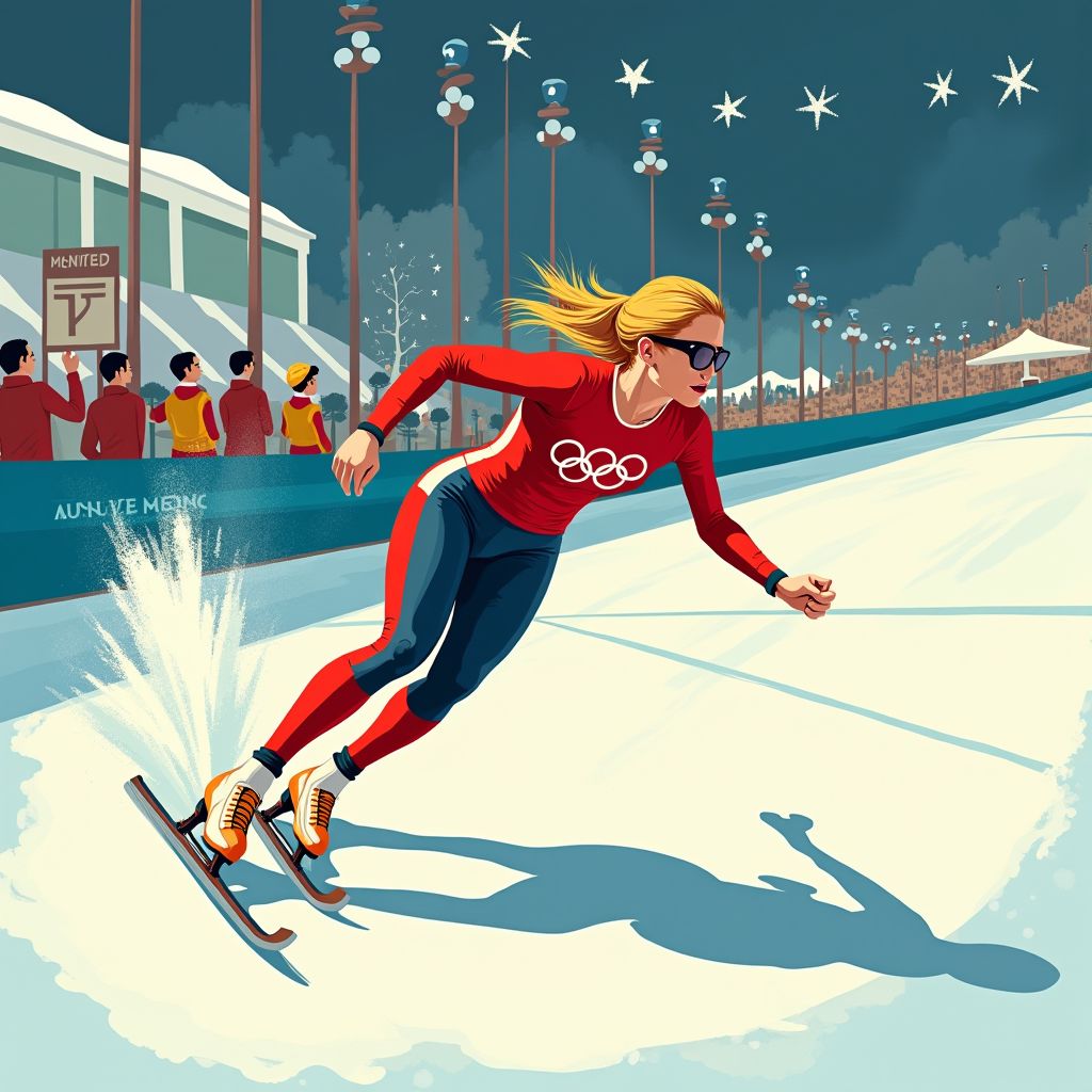 merel conijn schrijft geschiedenis met zilver op 5000 meter