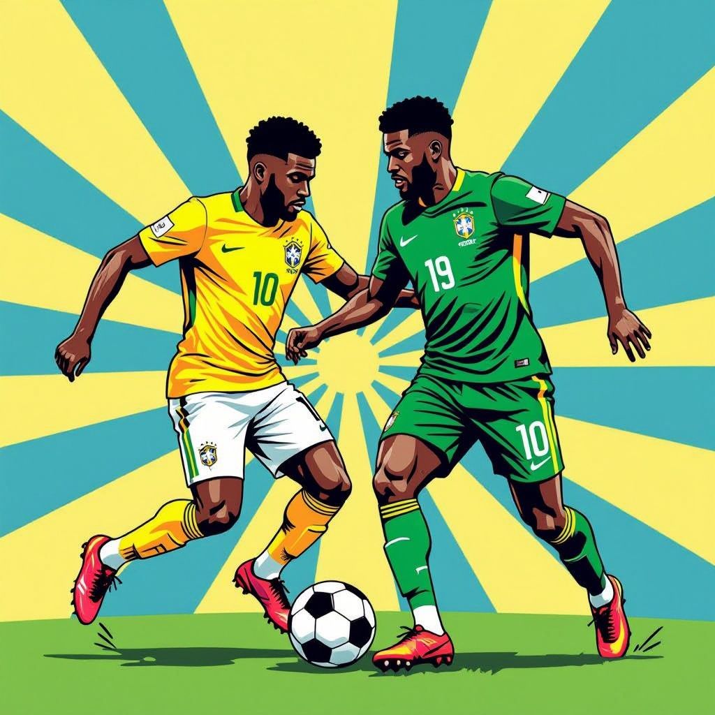 vinícius domineert terwijl brazilië schotland wegblaast