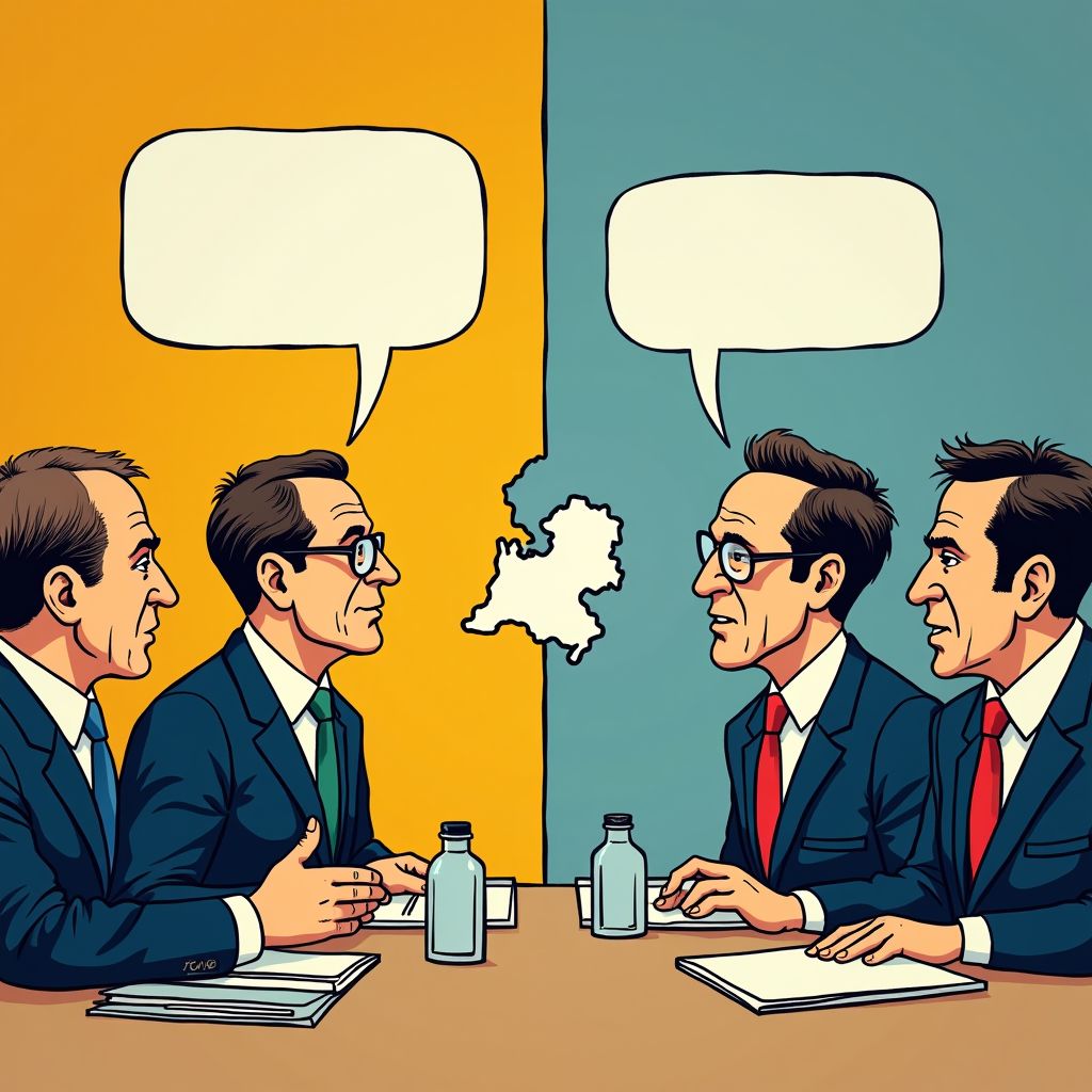 spanningen in het kabinet over hoe hard Nederland tegen iran mag optreden