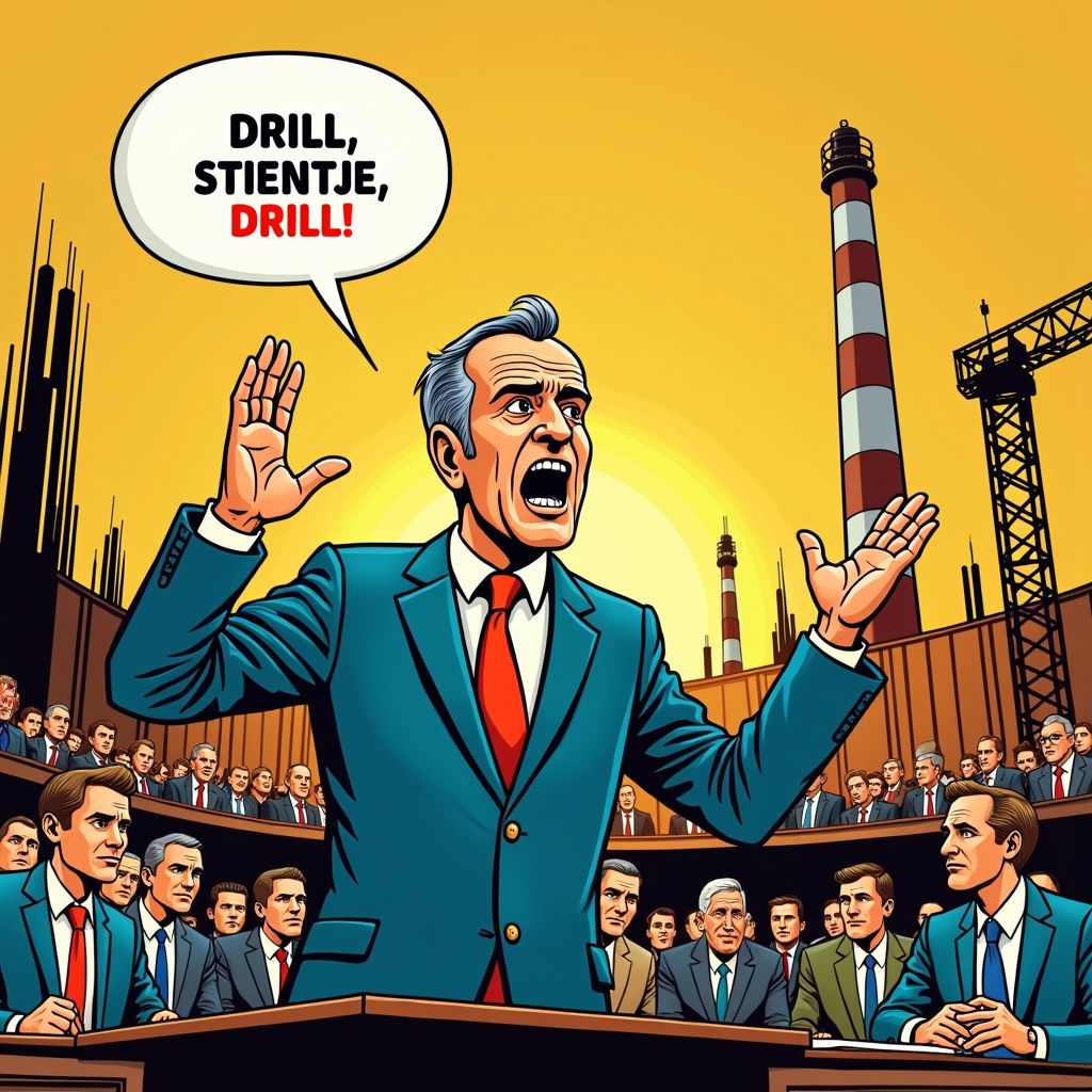 Markuszower eist tien jaar gratis gas voor Groningers